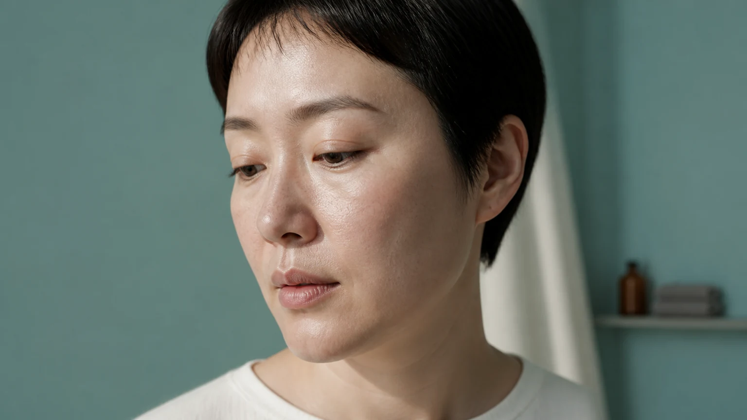 毛孔看起来变大的原因：拆开皮脂、弹性、角质与光线