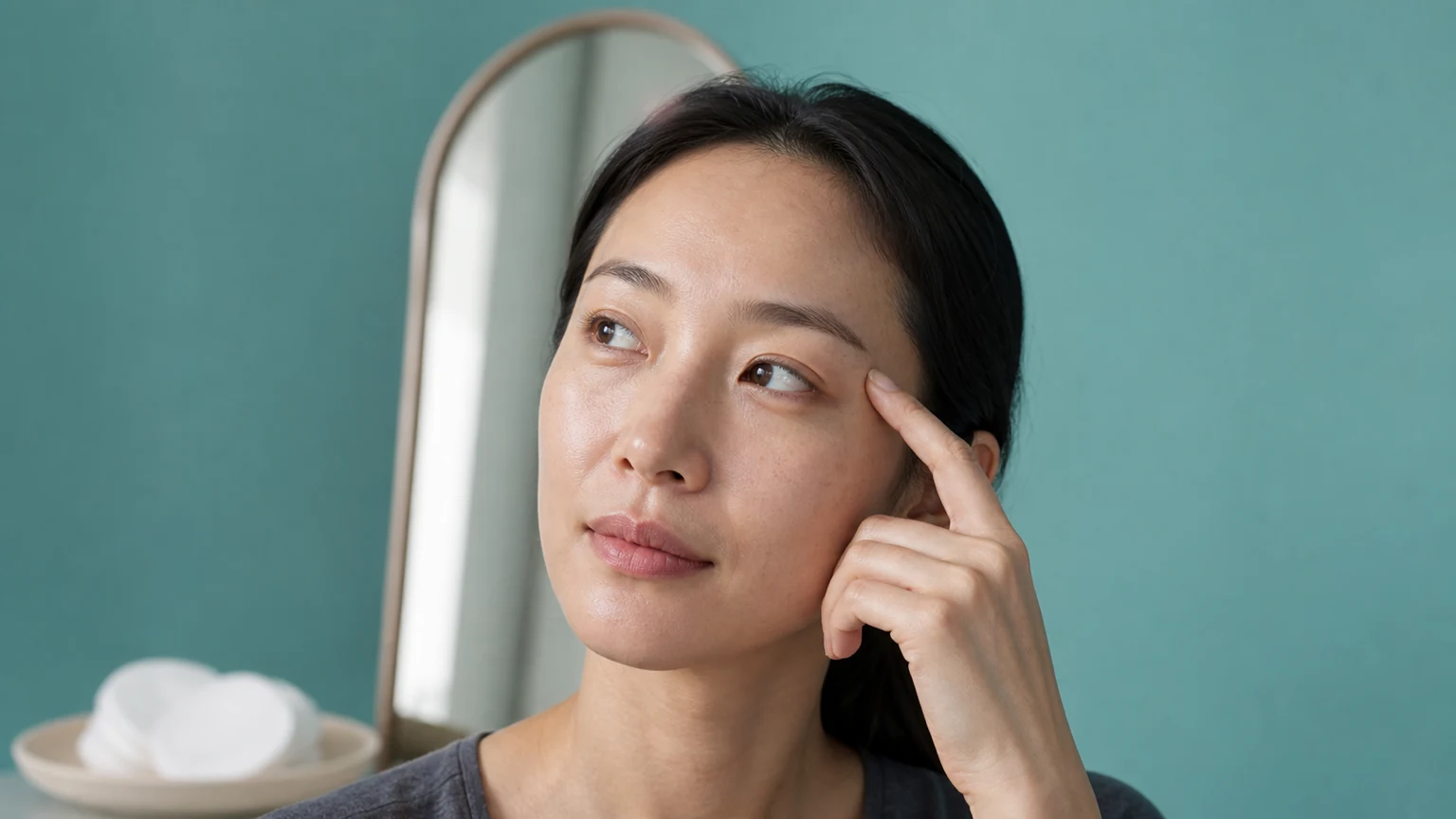 眉间纹为什么会出现？把动态与皮肤状态分开看的管理方法