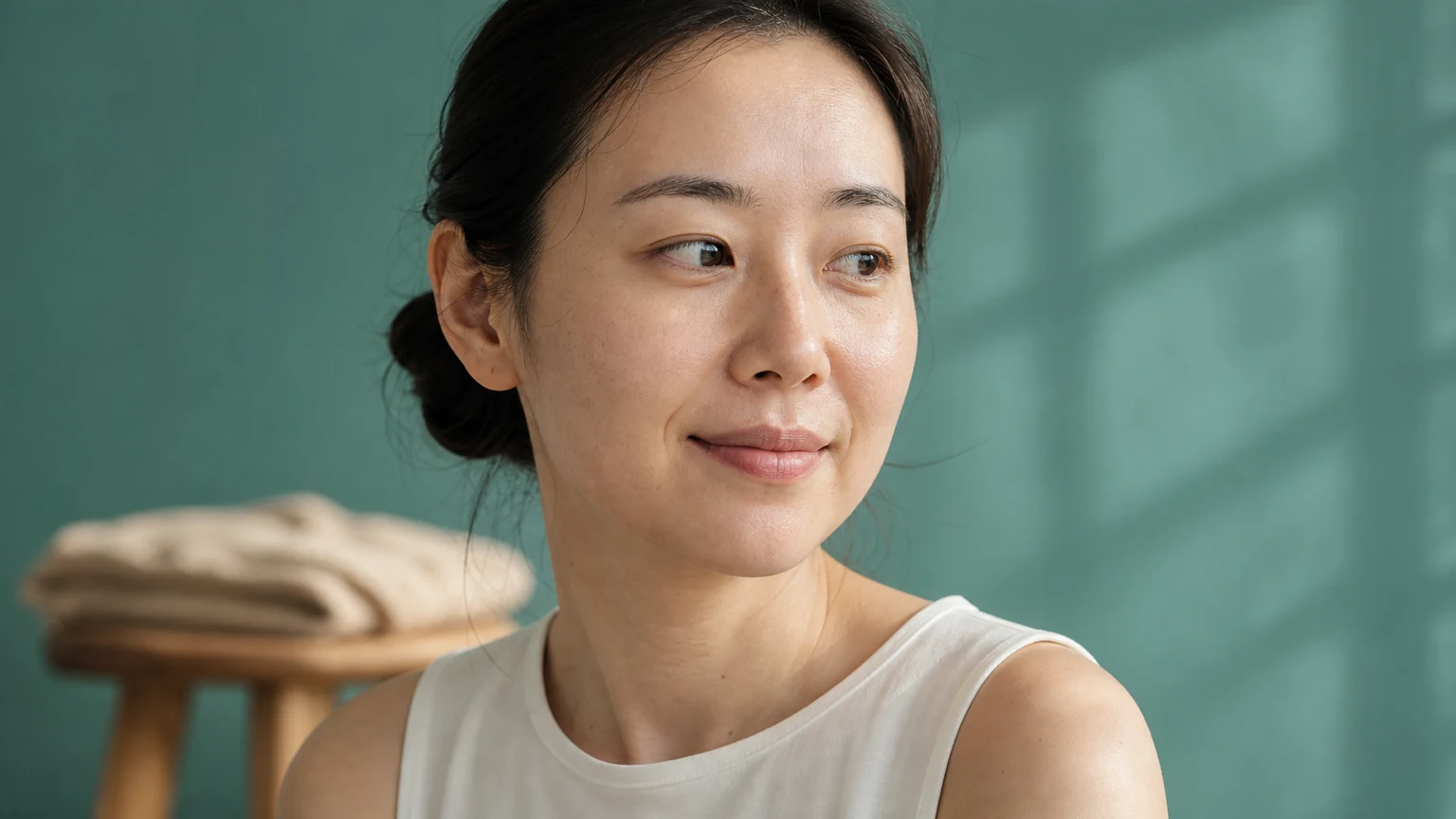 口周细纹：按动态、干燥、紫外线、容量四轴分开管理