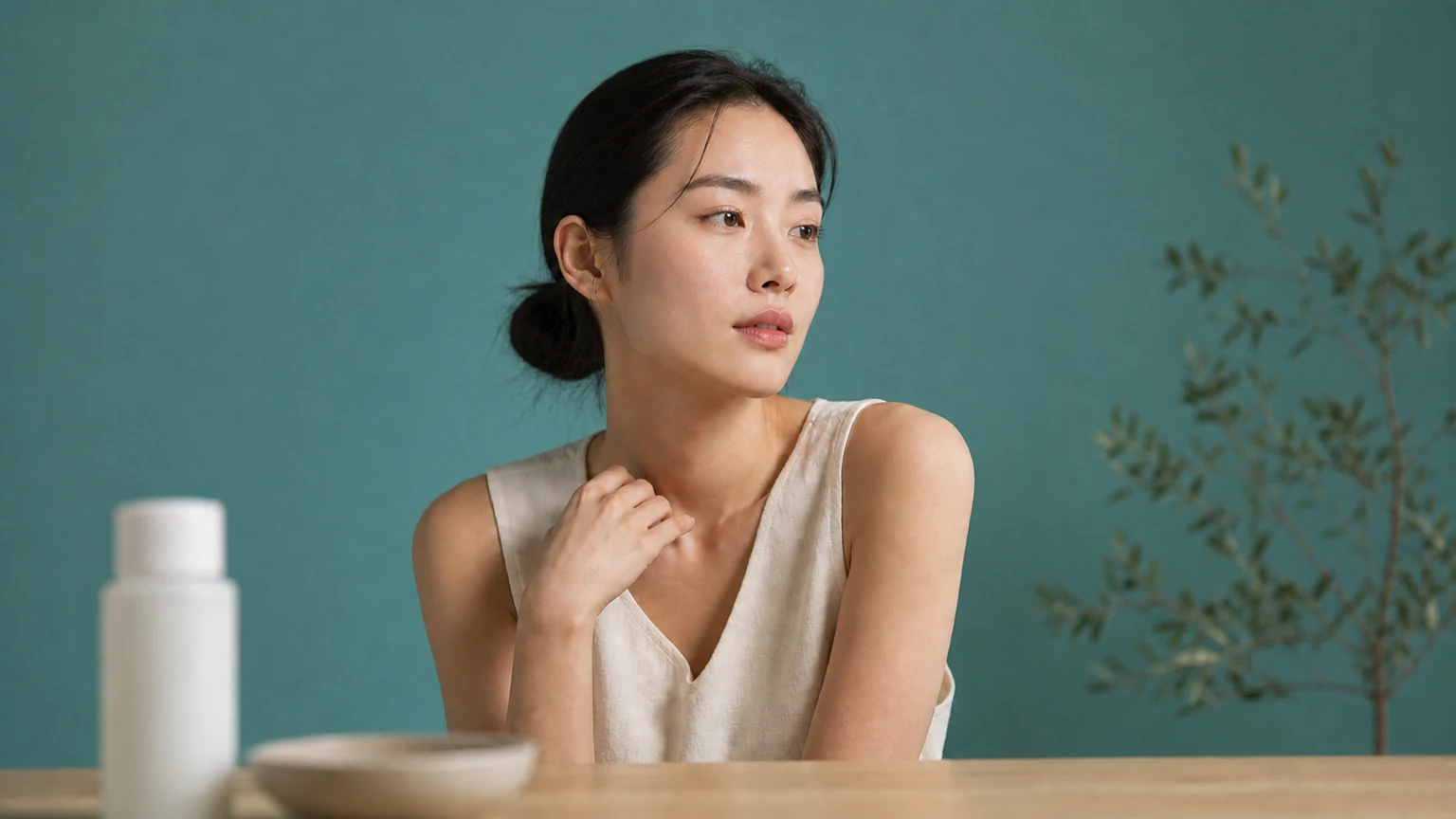 30多岁皮肤变化：用水分·紧致·色素·毛孔四轴定优先