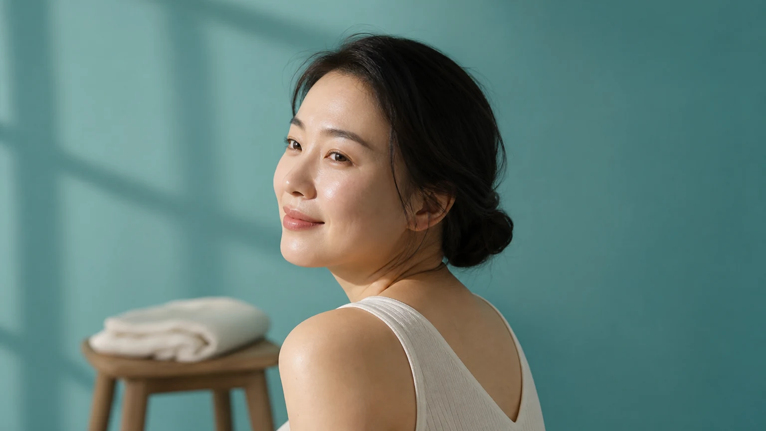 40대 주름, 움직임·건조·볼륨·광노화 네 층으로 나눠 보세요